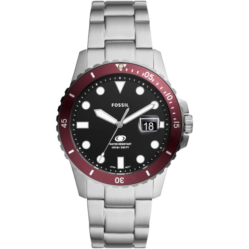 Gents Fossil Blue Watch FS6013